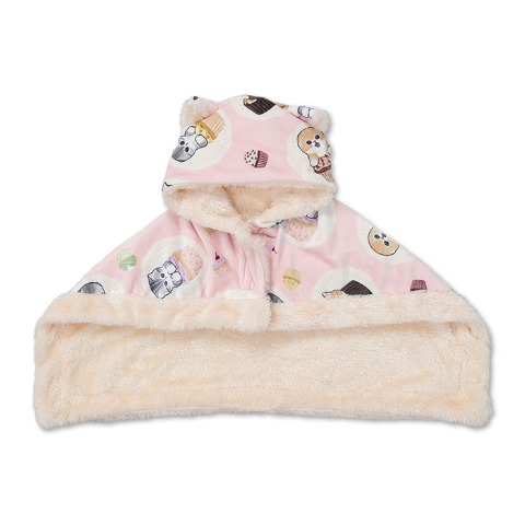 ペット用着るブランケット（スイーツにゃん）