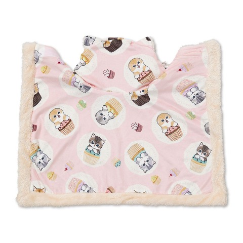 ペット用着るブランケット（スイーツにゃん）