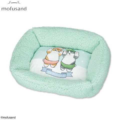 スクエア型ペット用ベッド（にゃんぱんつ）