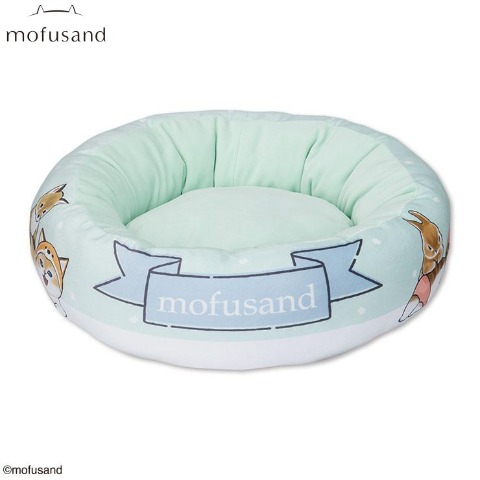 ラウンド型ペット用ベッド（にゃんぱんつ）