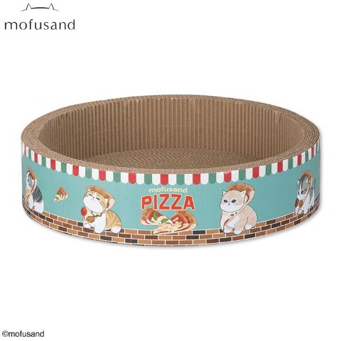 爪とぎ（ピザにゃん）