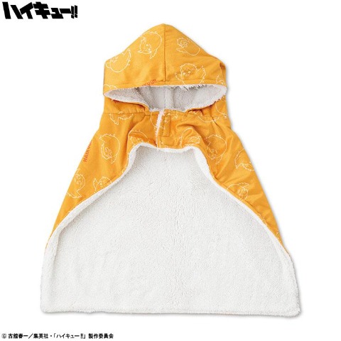 ペット用ブランケット（アニメ「ハイキュー!!」）