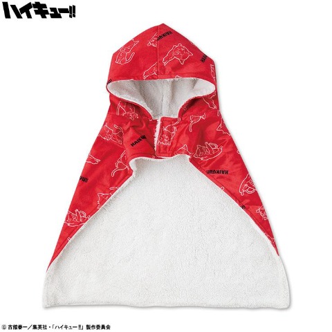 ペット用ブランケット（アニメ「ハイキュー!!」）