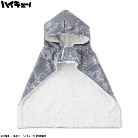 ペット用ブランケット（アニメ「ハイキュー!!」）