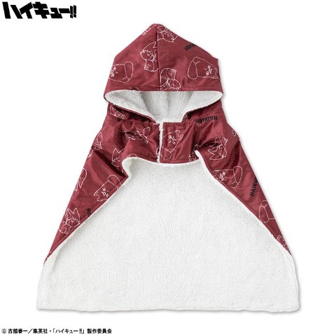 ペット用ブランケット（アニメ「ハイキュー!!」）