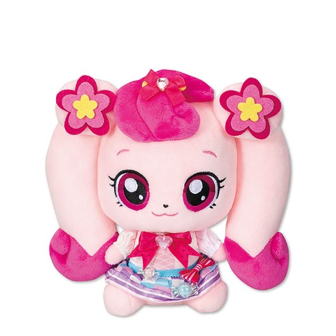 ぬいぐるみ（シークレット キャッチ！ティニピン×しなこ）