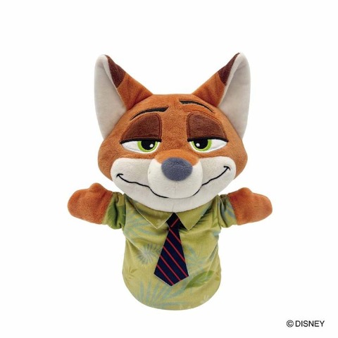 ハンドパペット（ニック）