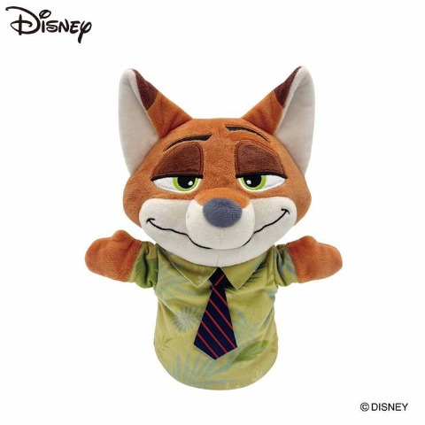 ハンドパペット（ニック）