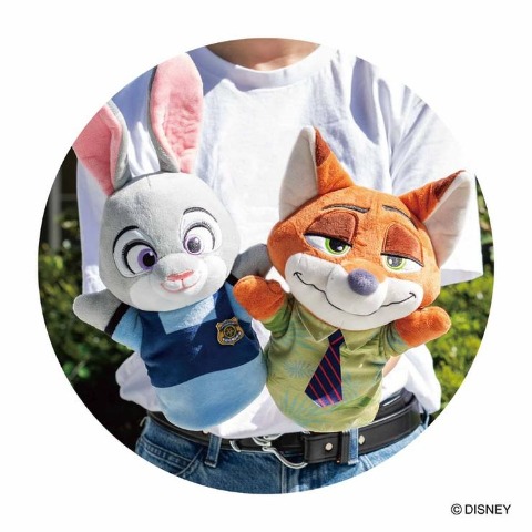 ハンドパペット（ニック）