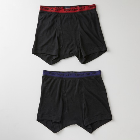 メンズ　2枚組ボクサーブリーフ（Reebok）