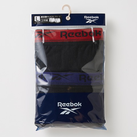 メンズ　2枚組ボクサーブリーフ（Reebok）
