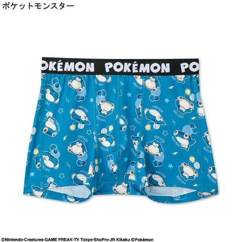 メンズ　ボクサーパンツ（カビゴン）