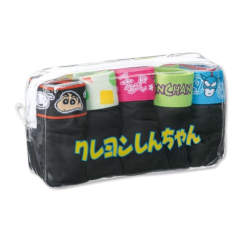 メンズ　クレヨンしんちゃん5枚組ボクサーブリーフ