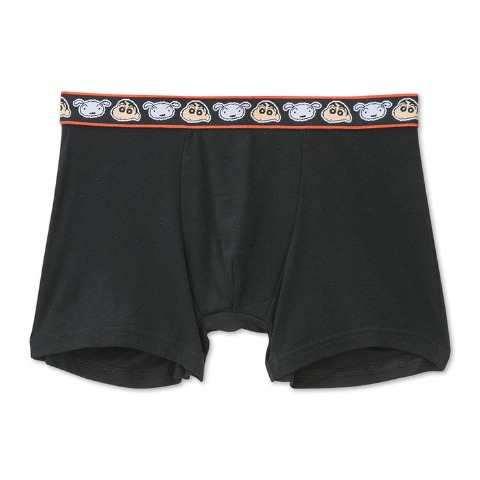 メンズ　クレヨンしんちゃん5枚組ボクサーブリーフ