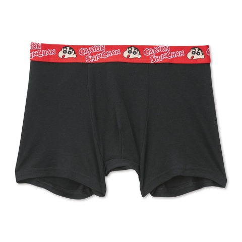メンズ　クレヨンしんちゃん5枚組ボクサーブリーフ
