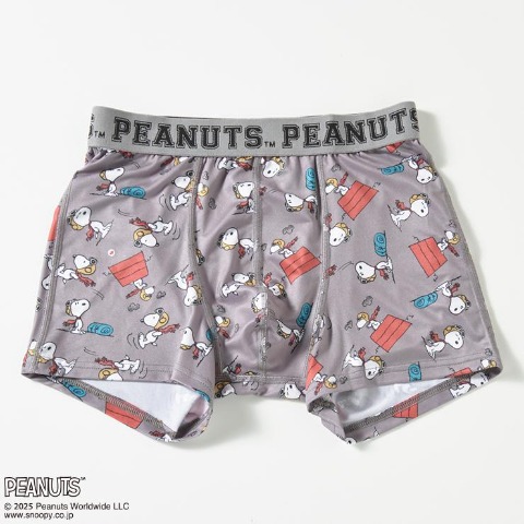メンズ　ボクサーブリーフ（PEANUTS）