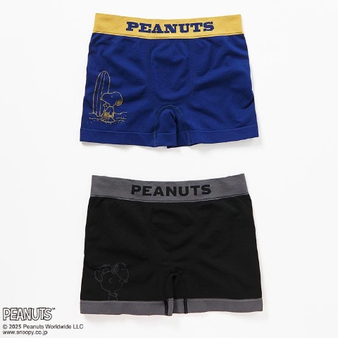 メンズ　2枚組ボクサーブリーフ（PEANUTS）