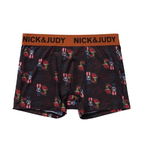 メンズ　ボクサーブリーフ（ニック&ジュディ）
