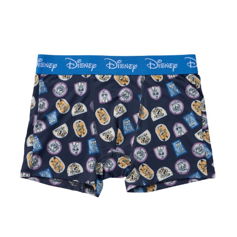 メンズ　ボクサーブリーフ（ズートピア）