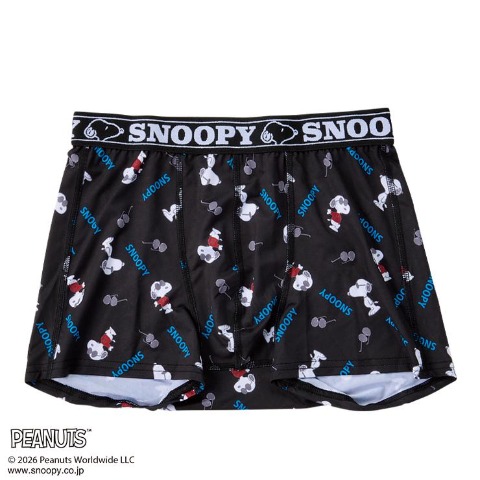 メンズ　ボクサーブリーフ（スヌーピー）