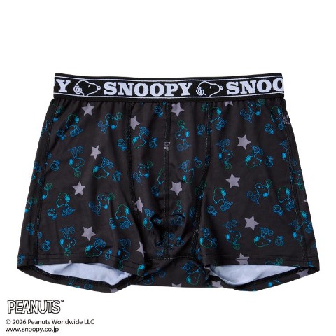 メンズ　ボクサーブリーフ（スヌーピー）