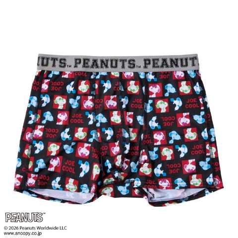 メンズ　ボクサーブリーフ（スヌーピー）