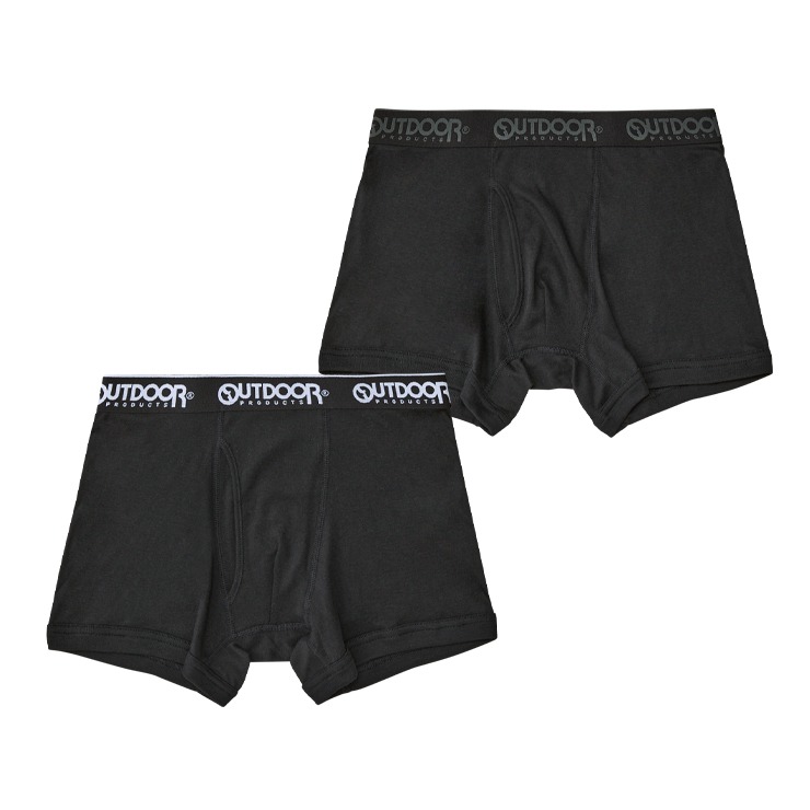 メンズ 2枚組ボクサーブリーフ（OUTDOOR PRODUCTS） | アベイル