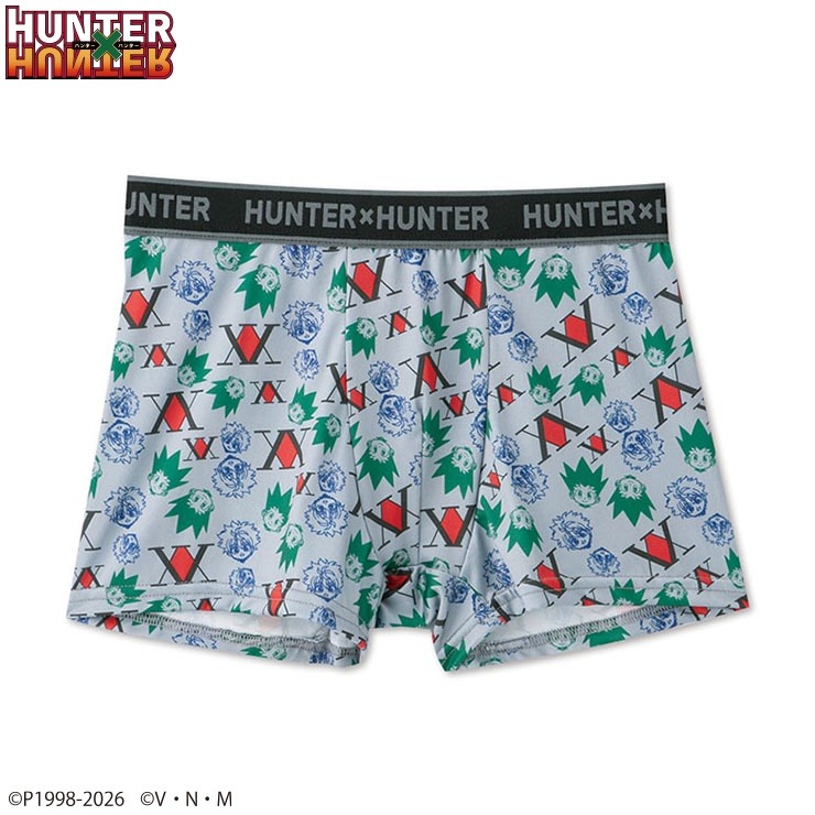 メンズ ボクサーパンツ（アニメ『HUNTER×HUNTER』） | アベイル