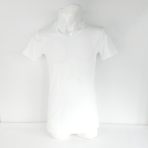 メンズ　半袖クルーネックインナーTシャツ（FIBER HEAT）