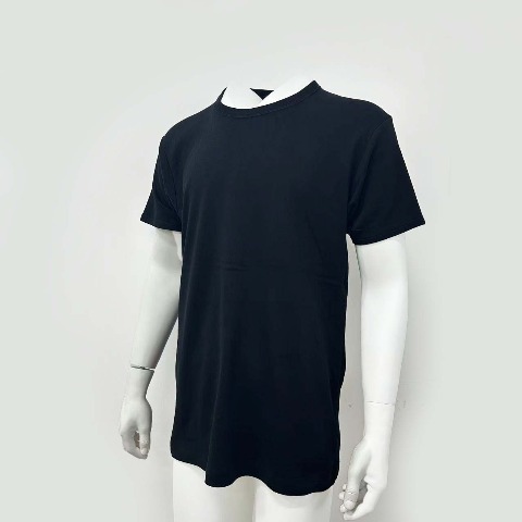 メンズ【3L・4L】　半袖クルーネックインナーTシャツ（FIBER HEAT）