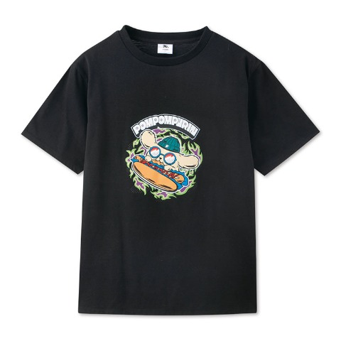 メンズ　ルームTシャツ（ポムポムプリン）