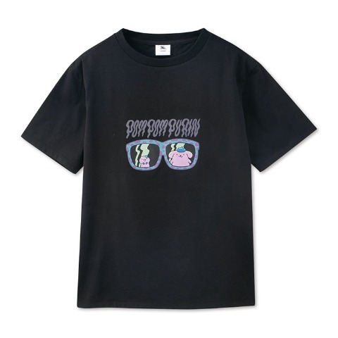 メンズ　ルームTシャツ（ポムポムプリン）