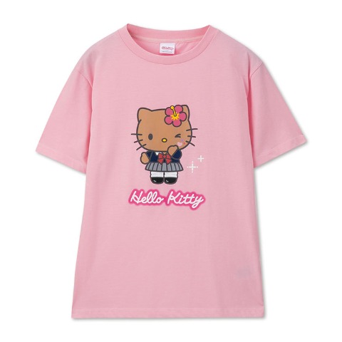 メンズ　ルームTシャツ（ハローキティ）