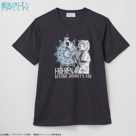 メンズ　インナーTシャツ（アニメ『葬送のフリーレン』）