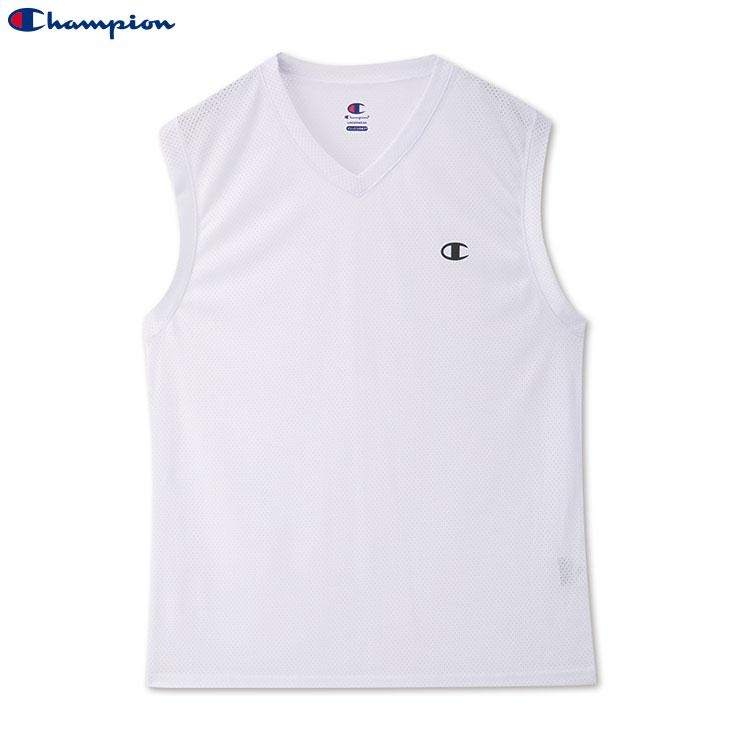 メンズ ノースリーブメッシュシャツ（Champion） | アベイル