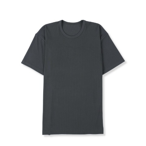 メンズ【M～LL】　クルーネックインナーTシャツ