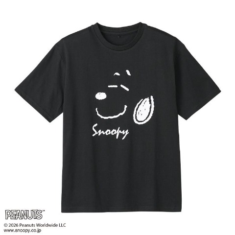 メンズ　インナーTシャツ（スヌーピー）