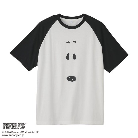 メンズ　インナーTシャツ（スヌーピー）