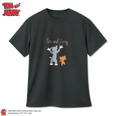 メンズ　インナーTシャツ（トムとジェリー）