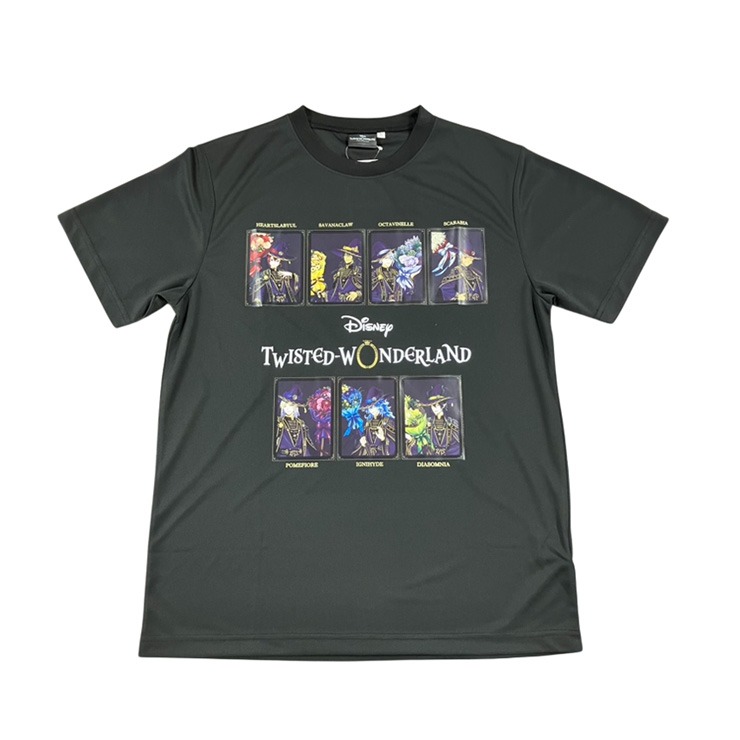 ルームTシャツ（ディズニー ツイステッドワンダーランド） | アベイル
