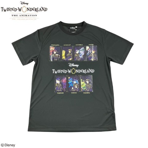 ルームTシャツ（ディズニー ツイステッドワンダーランド）