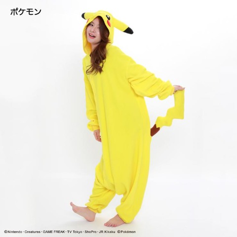 着ぐるみ（着丈160cm・ピカチュウ）