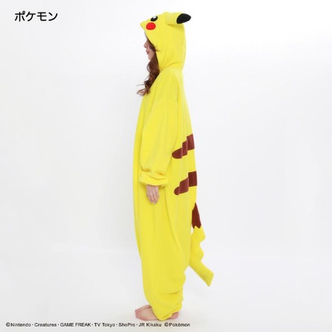 着ぐるみ（着丈160cm・ピカチュウ）