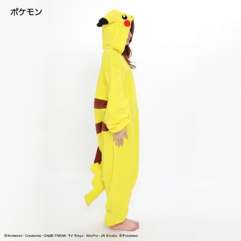 着ぐるみ（着丈160cm・ピカチュウ）