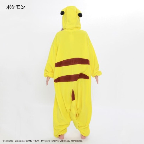 着ぐるみ（着丈160cm・ピカチュウ）