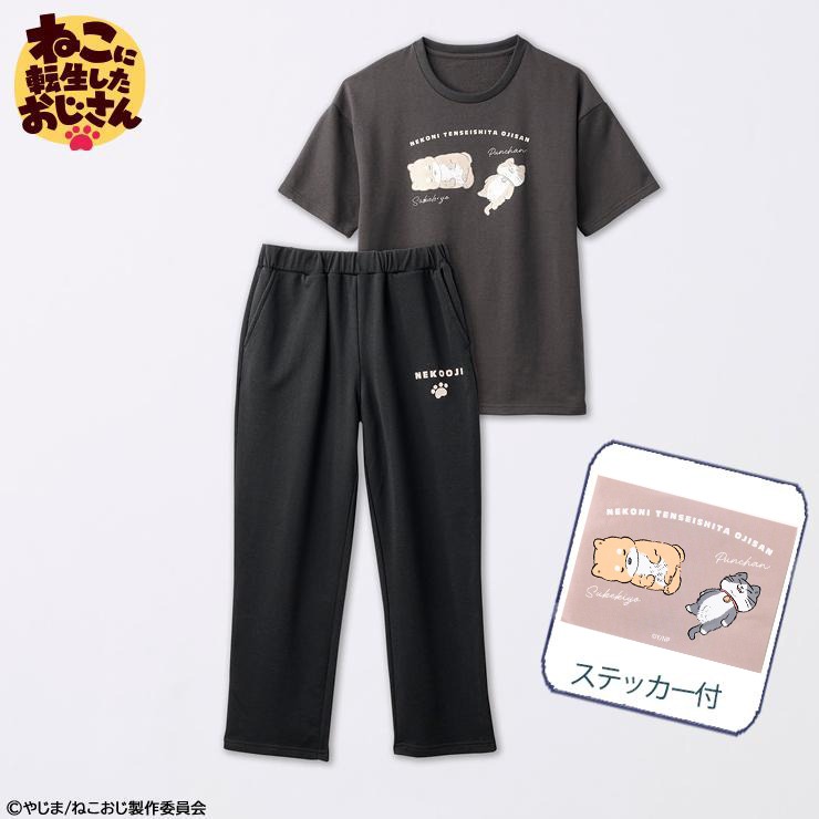 アベイル限定　ポケモン　ワッカネズミ　メンズ　ルームウェアセット　Mサイズ