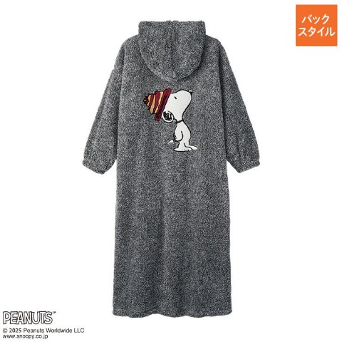 メンズ　ルームガウン（スヌーピー）