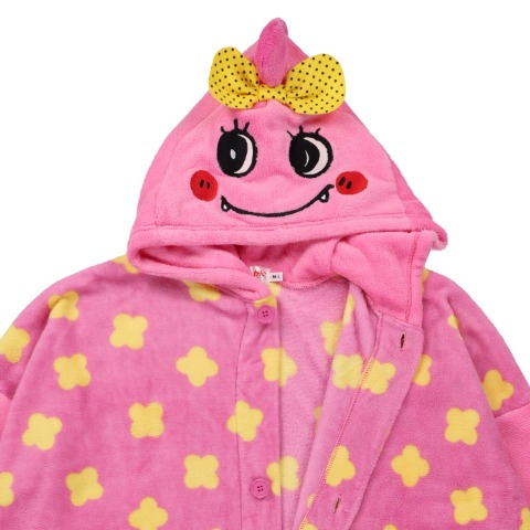 メンズ　ルームガウン（ざわざわ森のがんこちゃん）