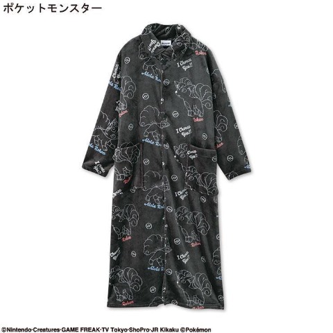 メンズ　ルームガウン（ロコン&アローラロコン）