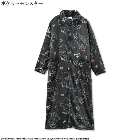 メンズ　ルームガウン（ロコン&アローラロコン）